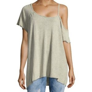 Free People We The Free Coraline Cold Shoulder Top